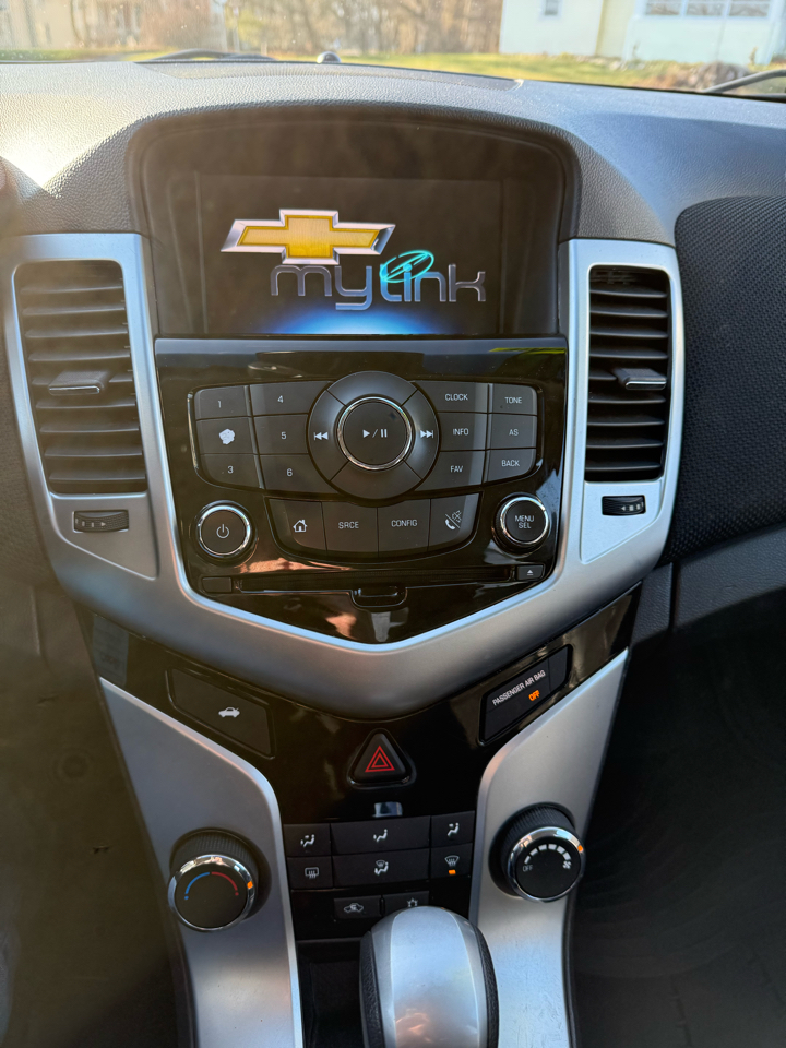 Chevrolet Cruze 1LT Auto 2015