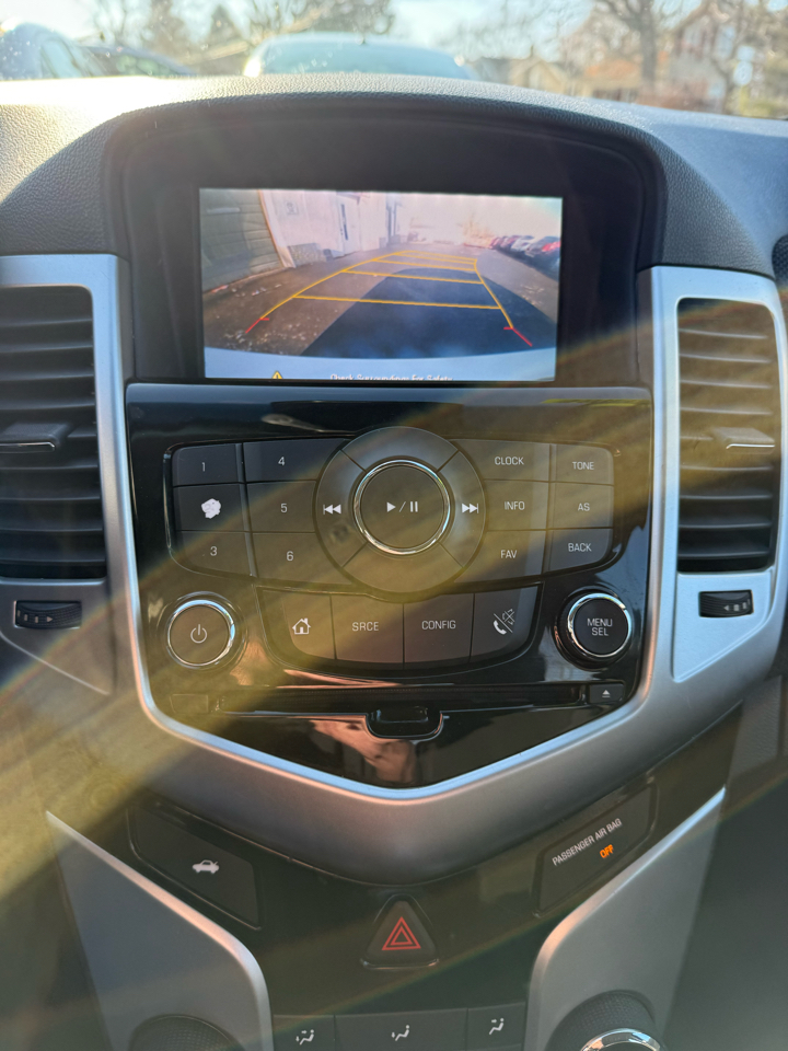 Chevrolet Cruze 1LT Auto 2015