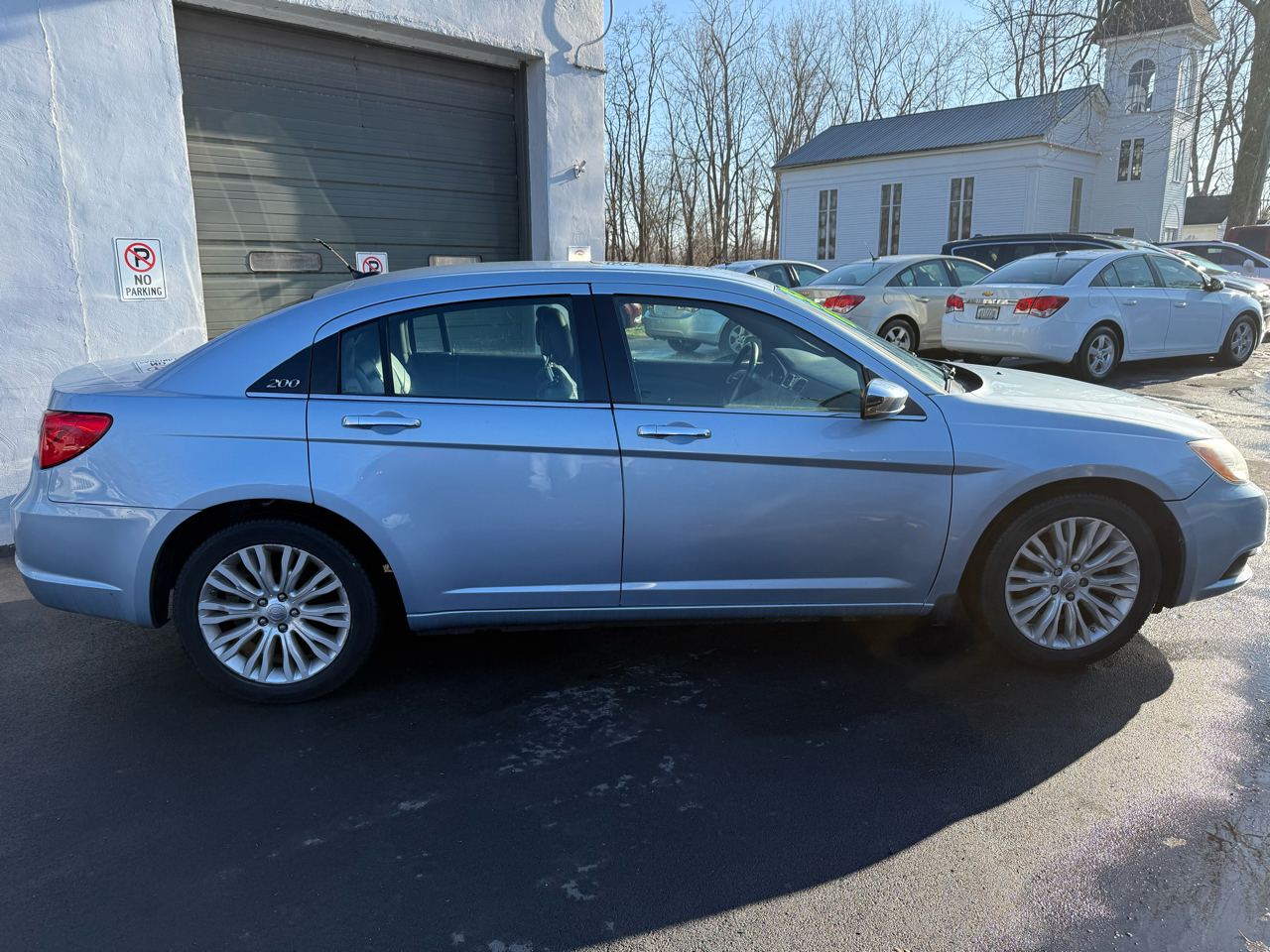 Chrysler 200 Limited 2012