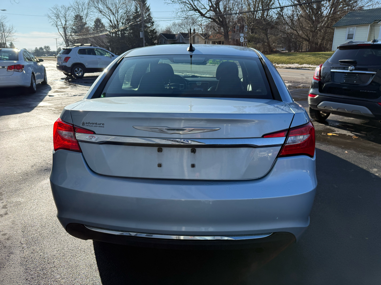 Chrysler 200 Limited 2012