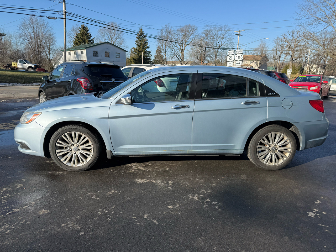 Chrysler 200 Limited 2012