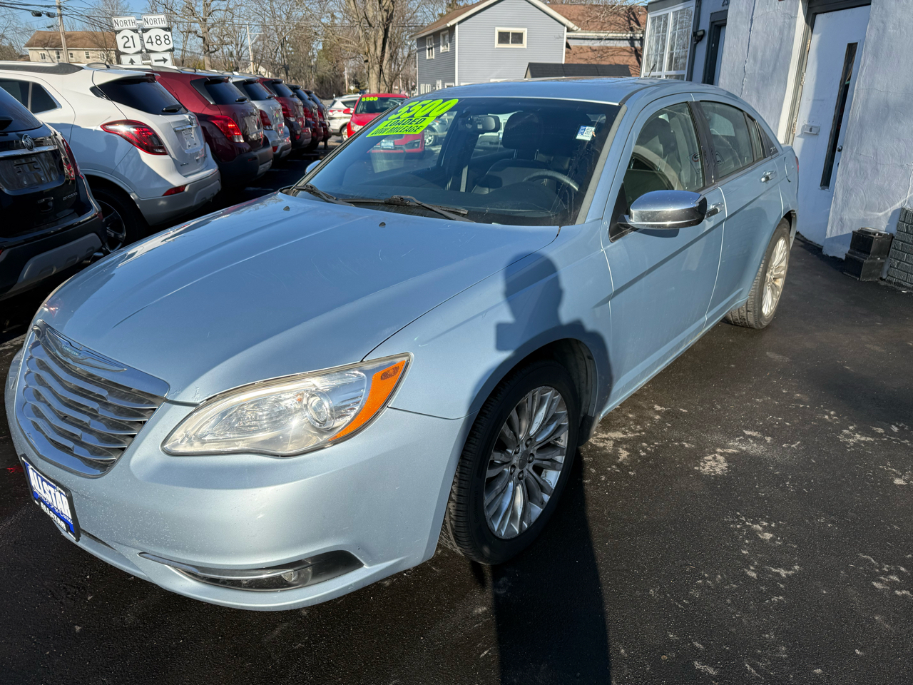 Chrysler 200 Limited 2012
