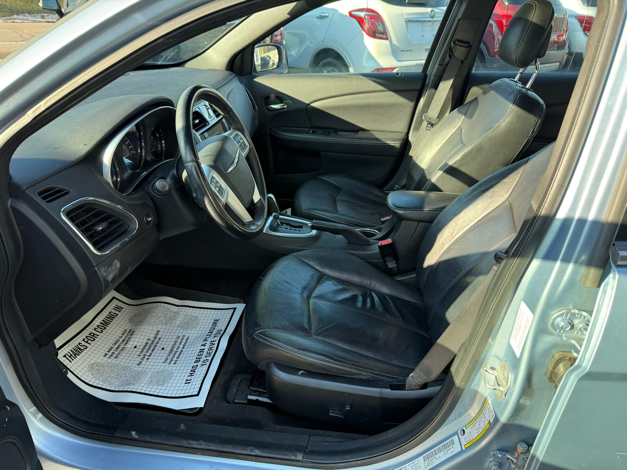 Chrysler 200 Limited 2012