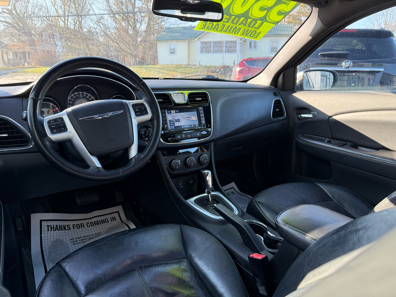 Chrysler 200 Limited 2012