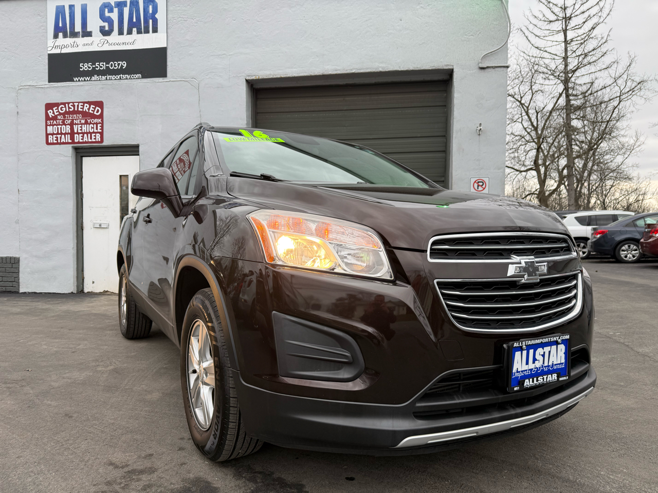 Chevrolet Trax LT AWD 2016