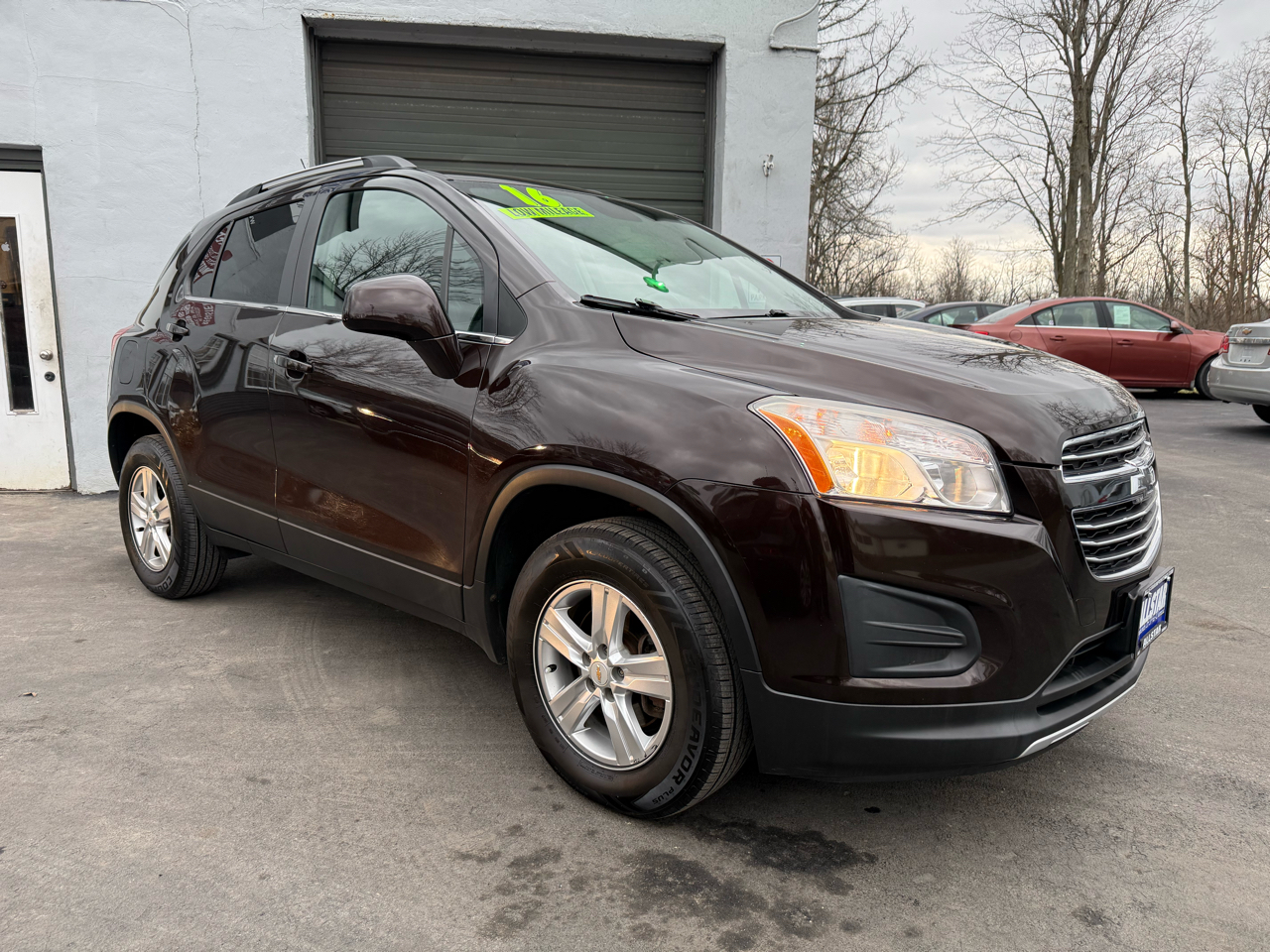 Chevrolet Trax LT AWD 2016