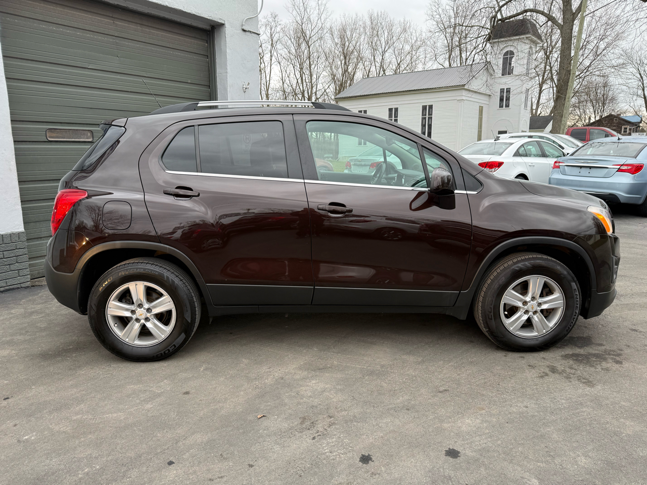 Chevrolet Trax LT AWD 2016