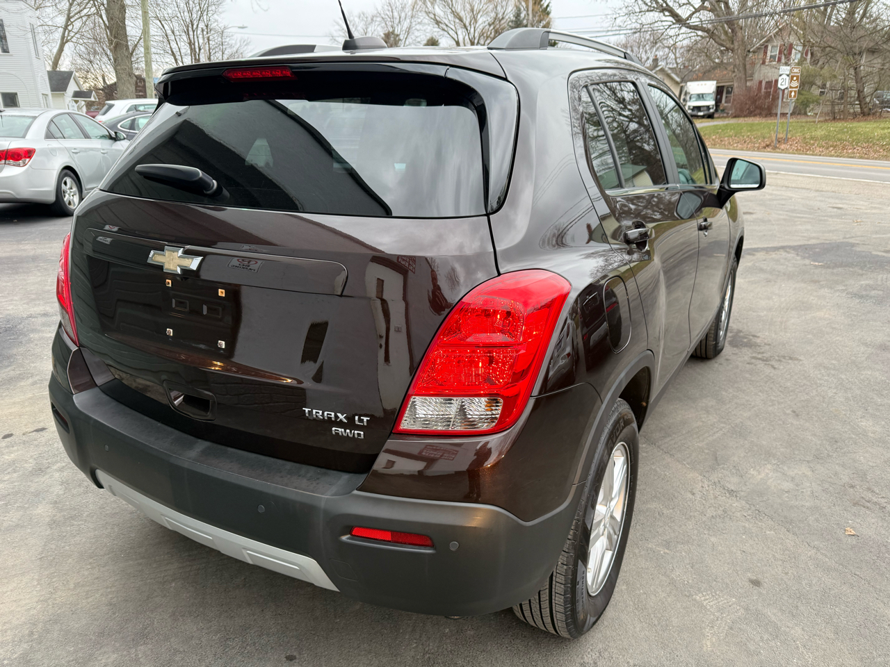 Chevrolet Trax LT AWD 2016