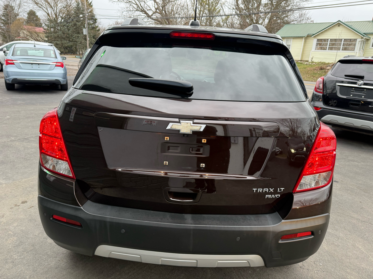 Chevrolet Trax LT AWD 2016