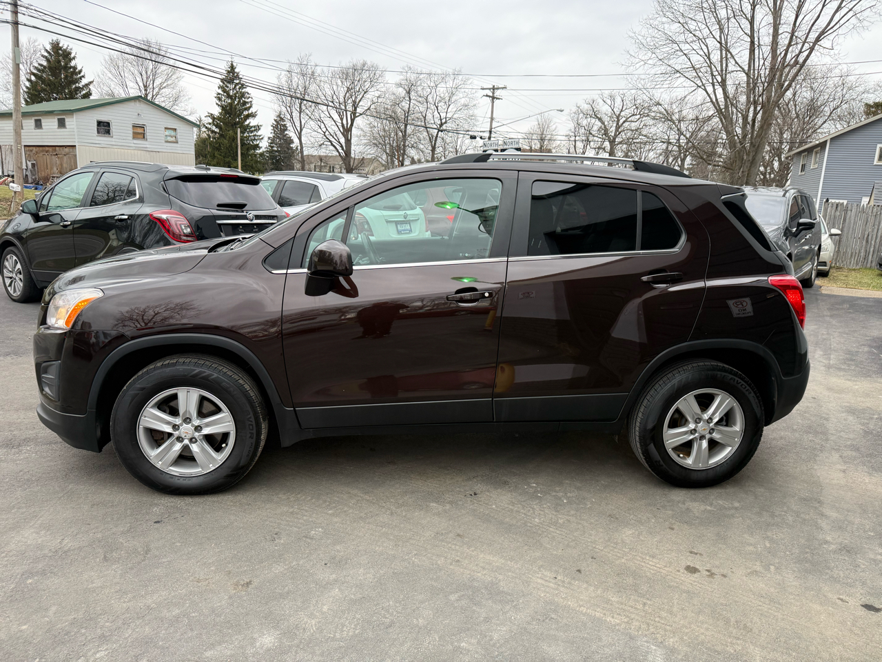 Chevrolet Trax LT AWD 2016