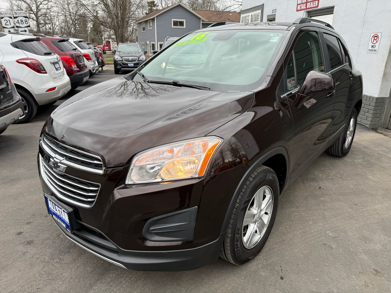Chevrolet Trax LT AWD 2016