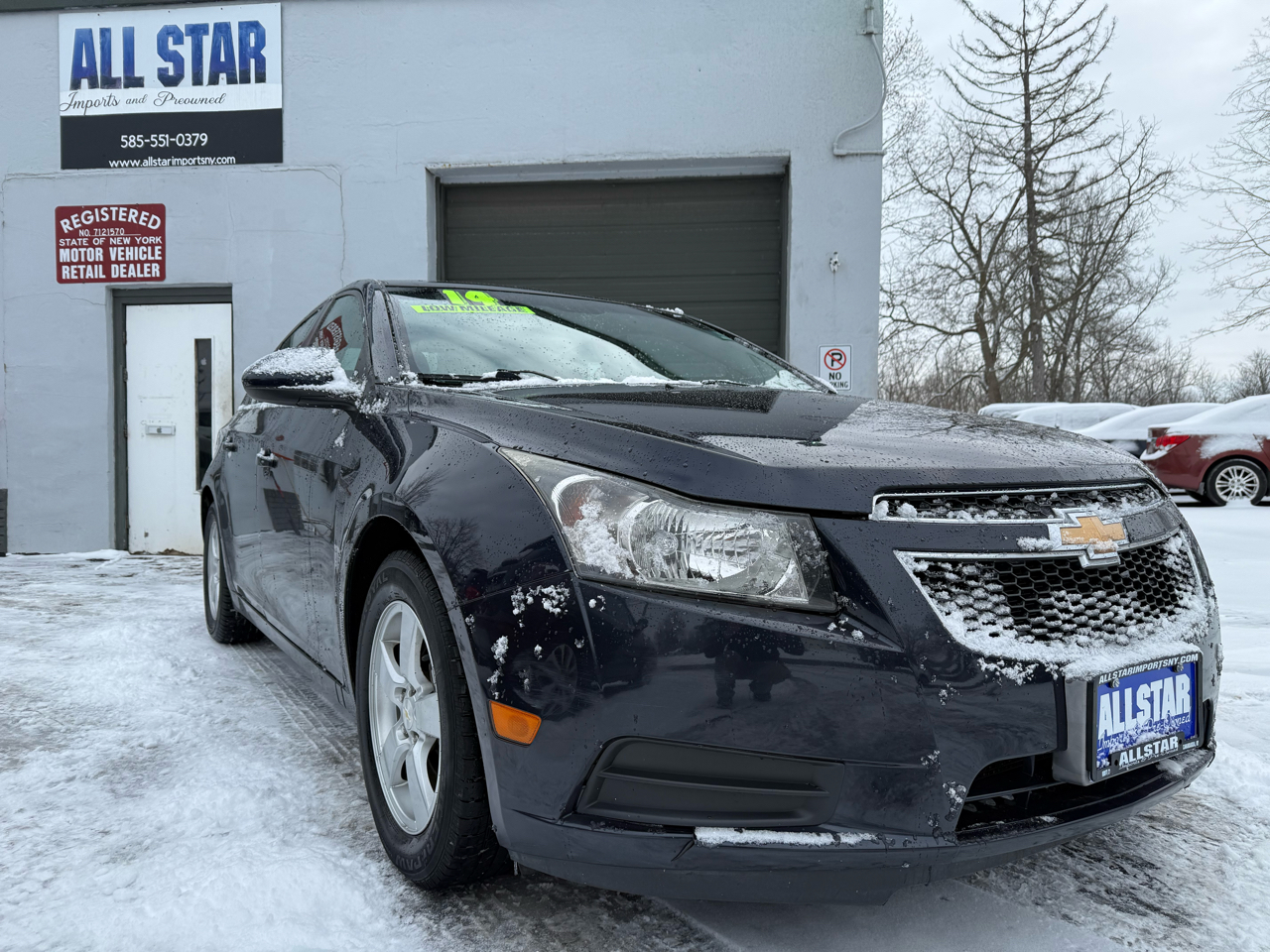 2014 Chevrolet Cruze 1LT Auto