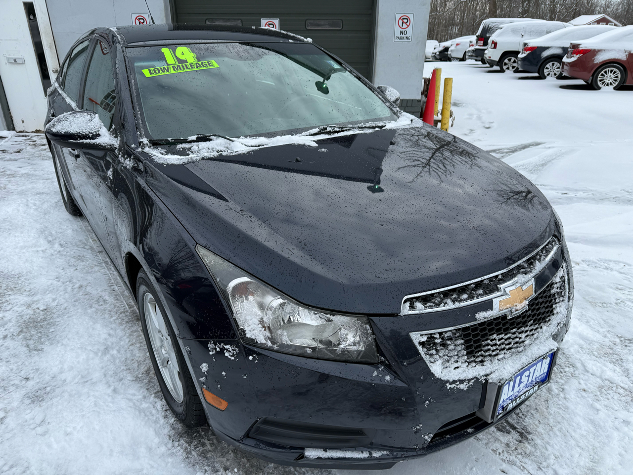 Chevrolet Cruze 1LT Auto 2014