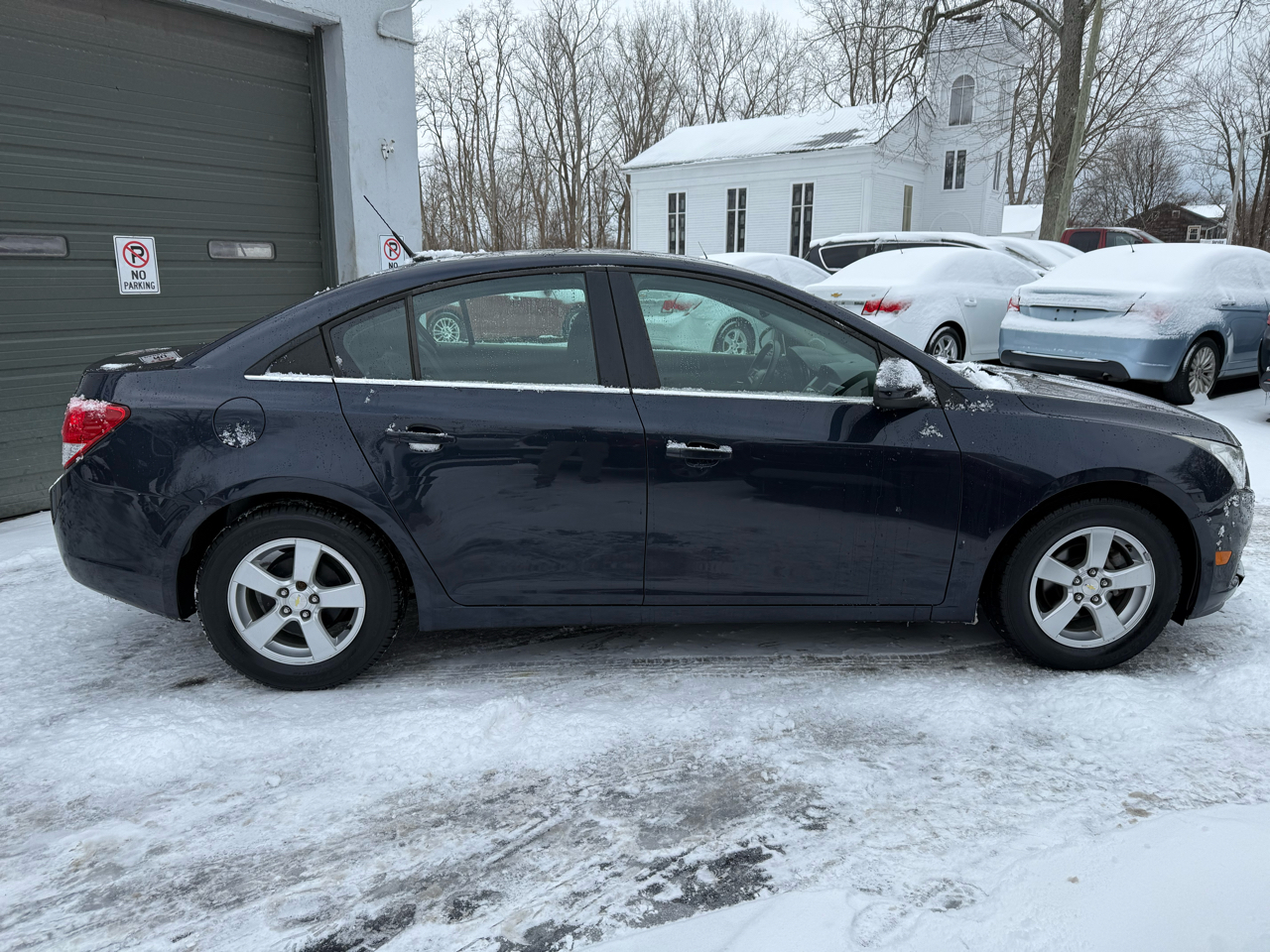 Chevrolet Cruze 1LT Auto 2014