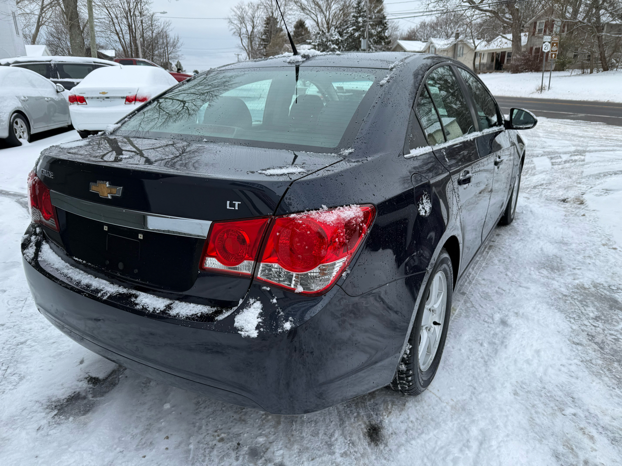 Chevrolet Cruze 1LT Auto 2014