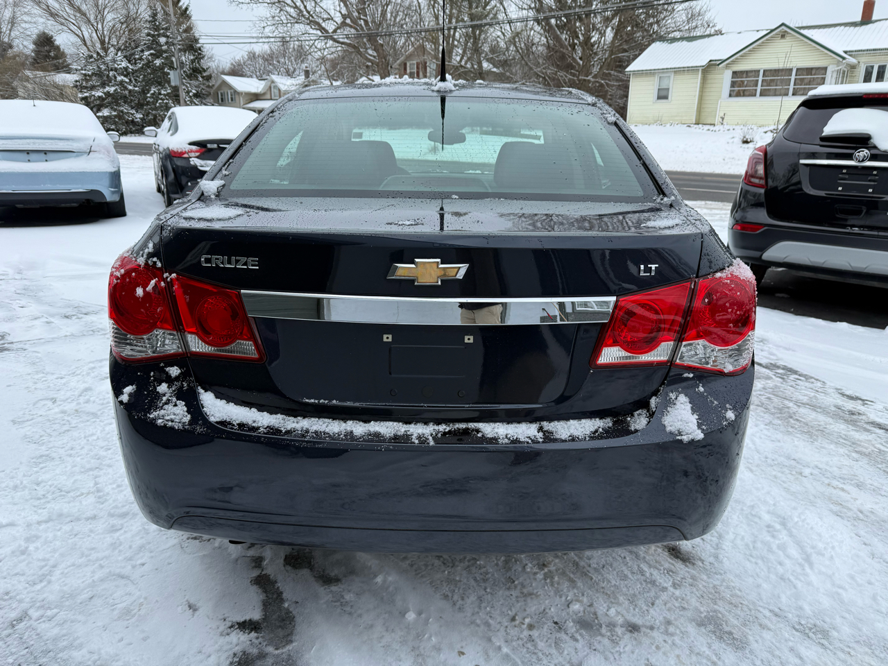 Chevrolet Cruze 1LT Auto 2014