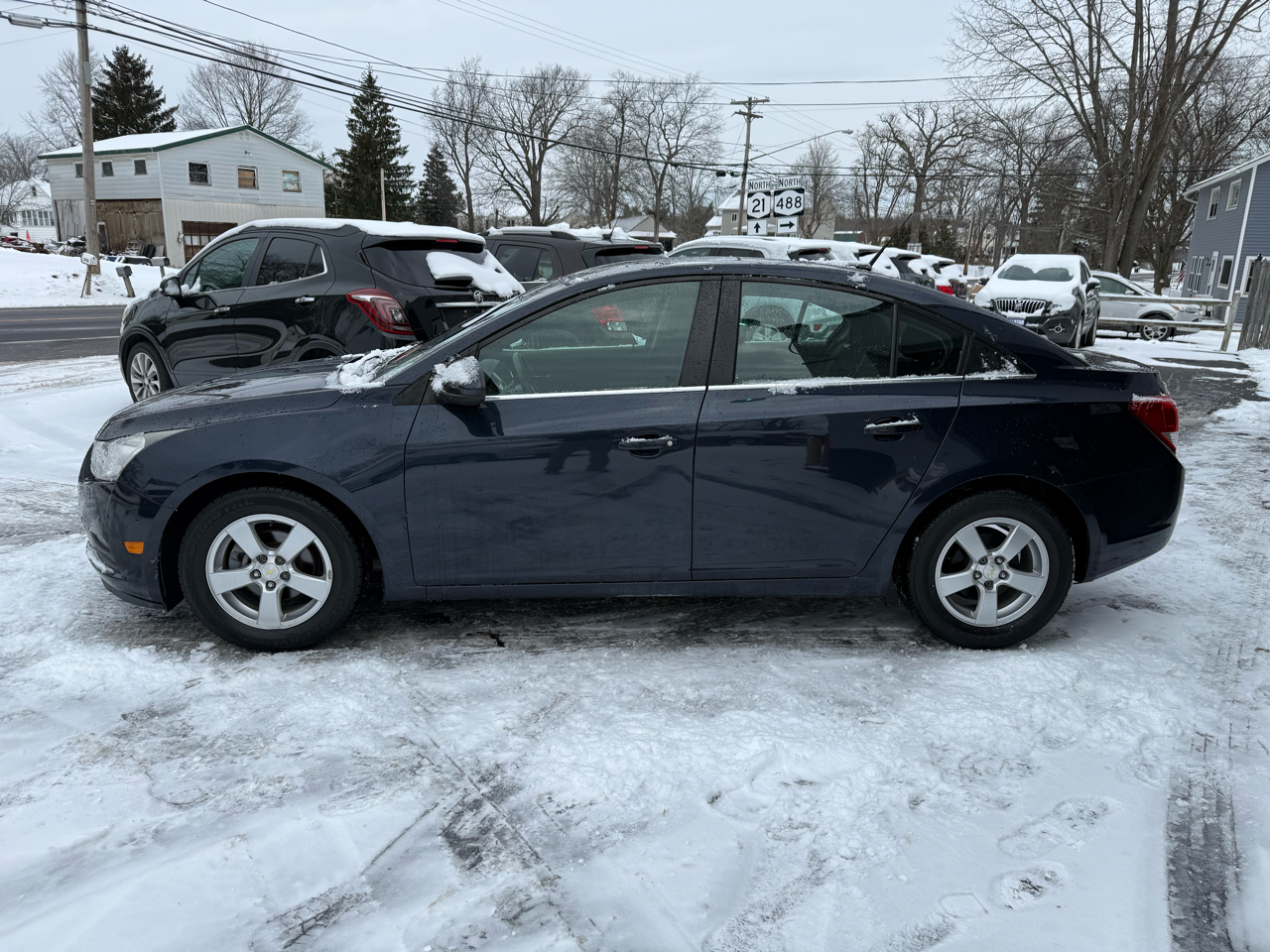 Chevrolet Cruze 1LT Auto 2014