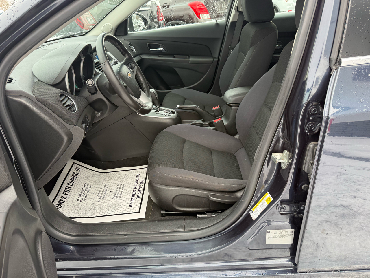 Chevrolet Cruze 1LT Auto 2014