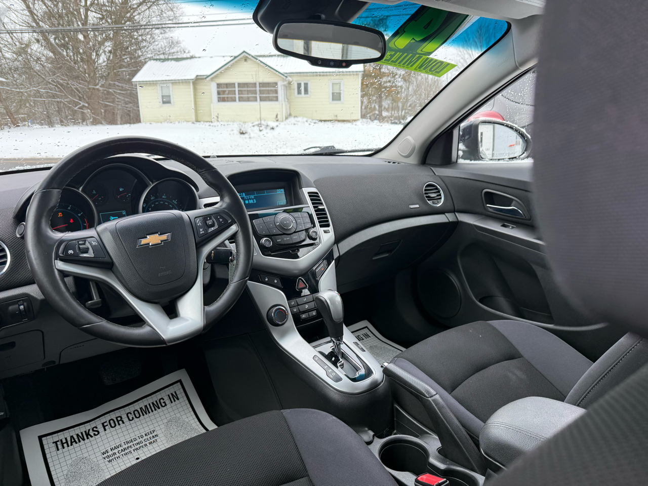 Chevrolet Cruze 1LT Auto 2014