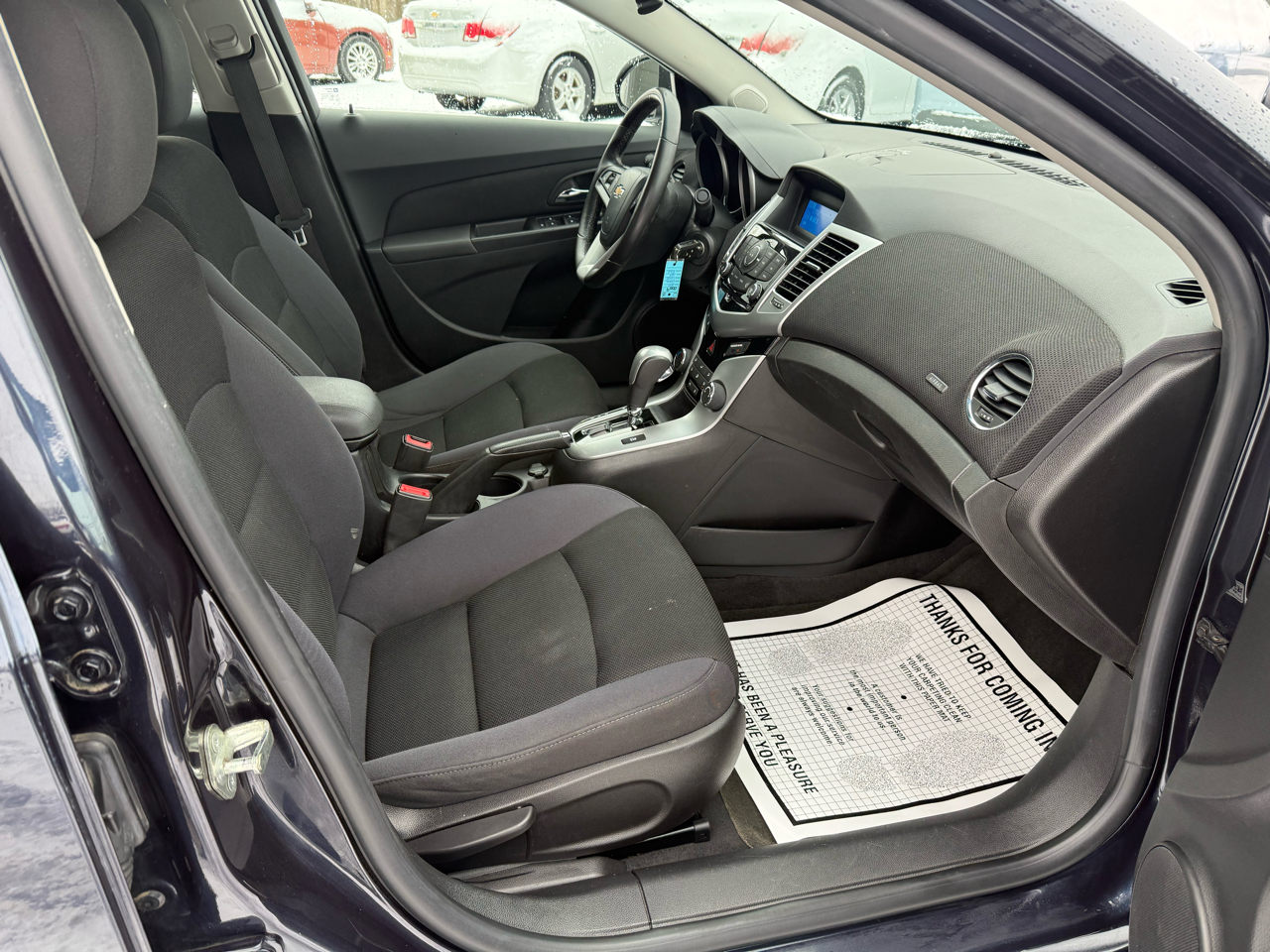 Chevrolet Cruze 1LT Auto 2014