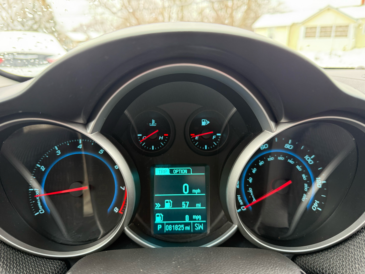 Chevrolet Cruze 1LT Auto 2014