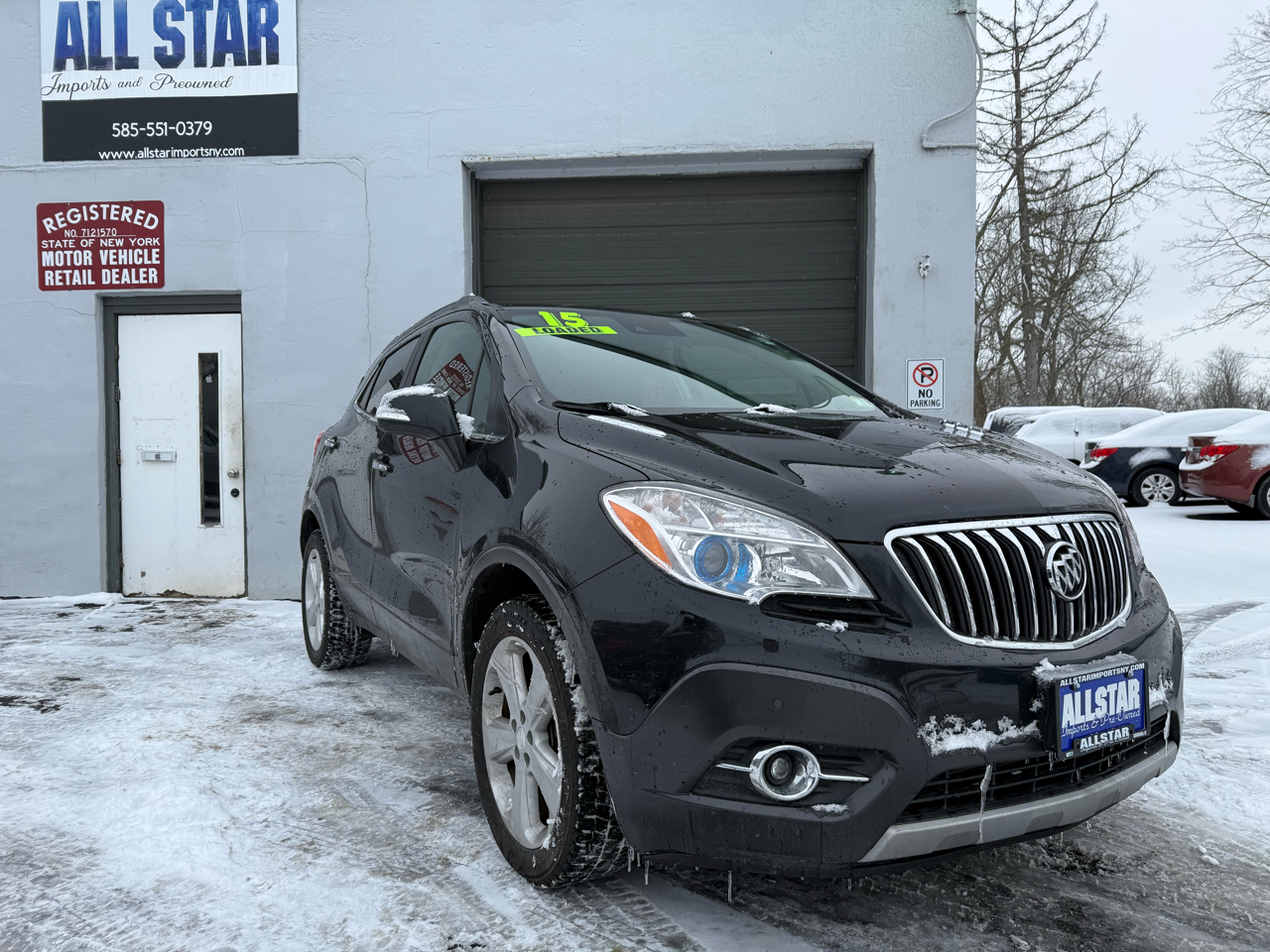 2015 Buick Encore Premium AWD