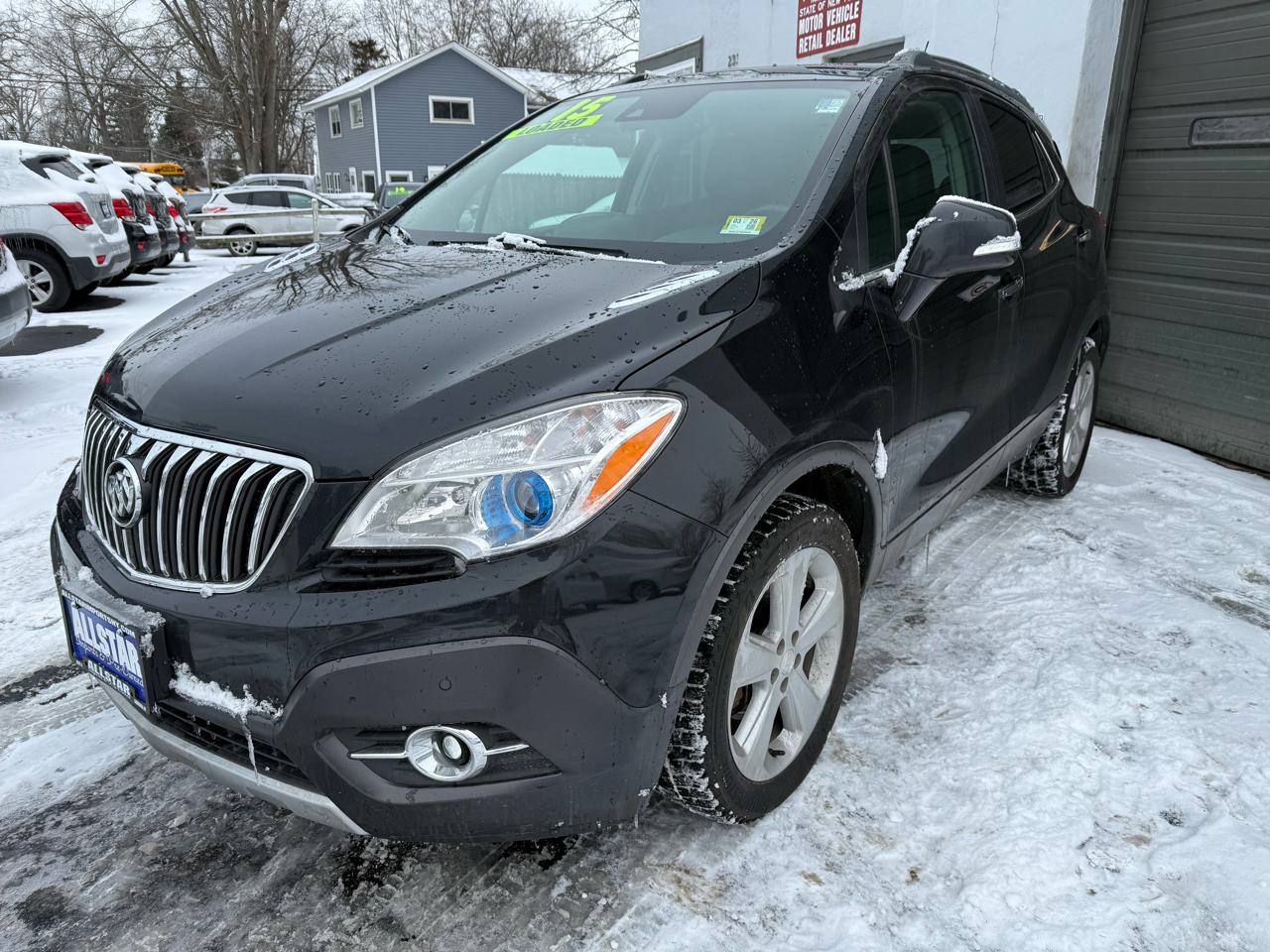Buick Encore Premium AWD 2015
