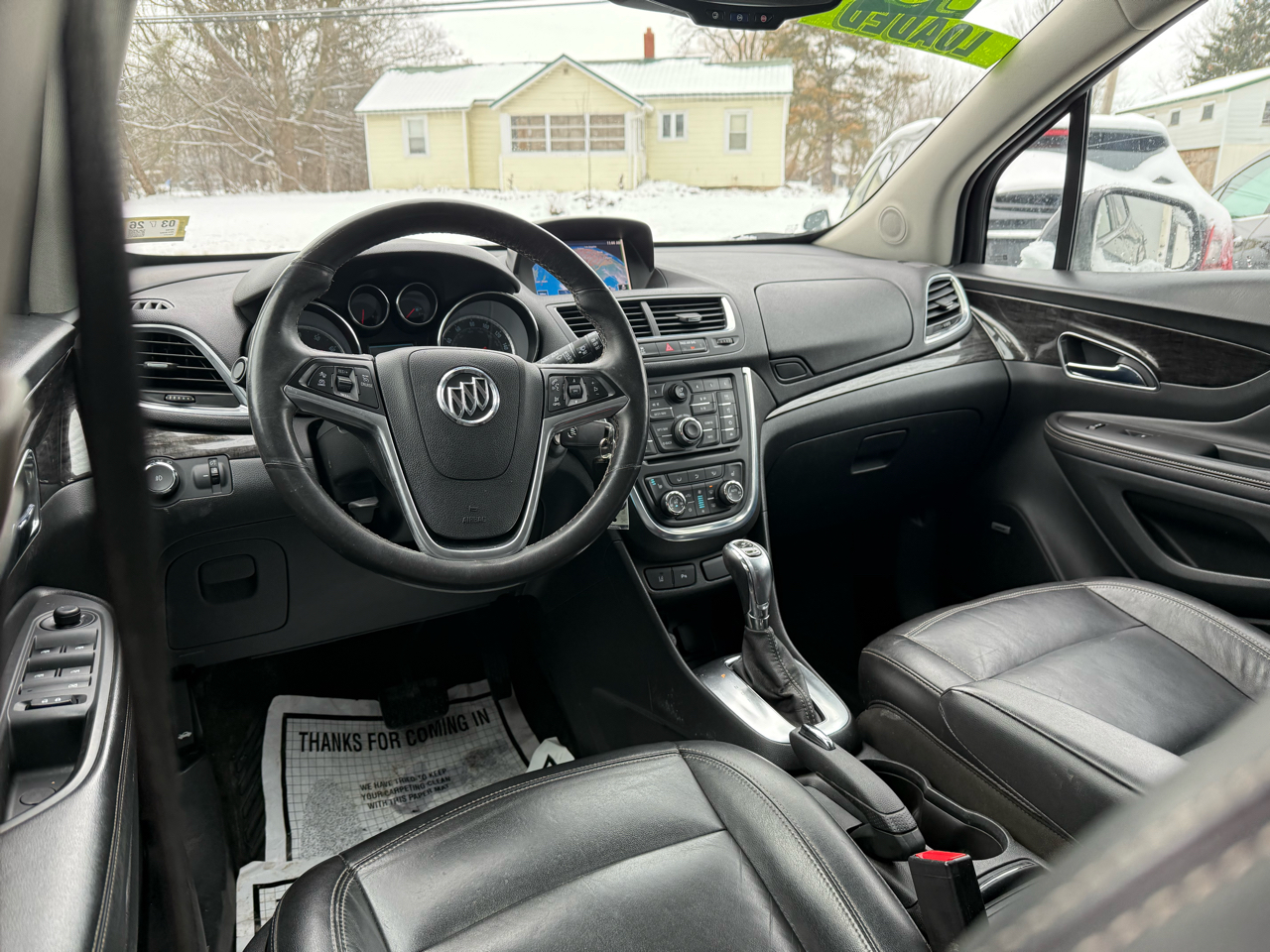 Buick Encore Premium AWD 2015