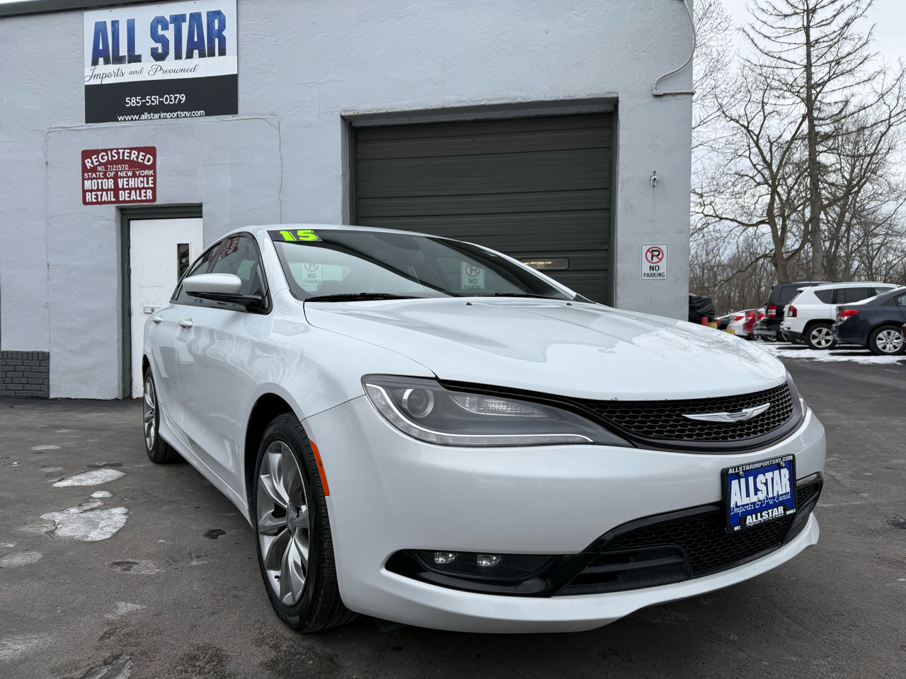 Chrysler 200 S AWD 2015