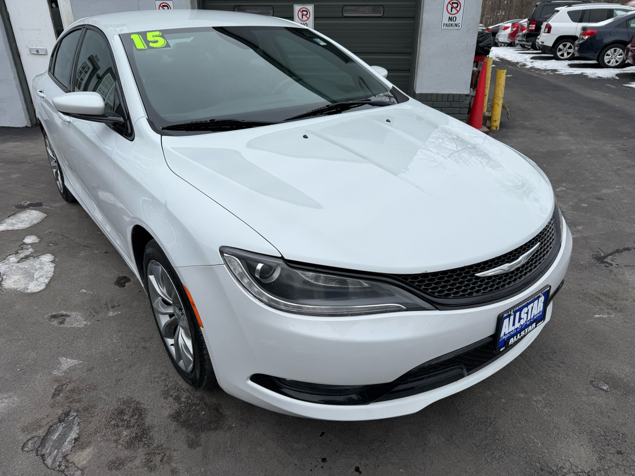 Chrysler 200 S AWD 2015