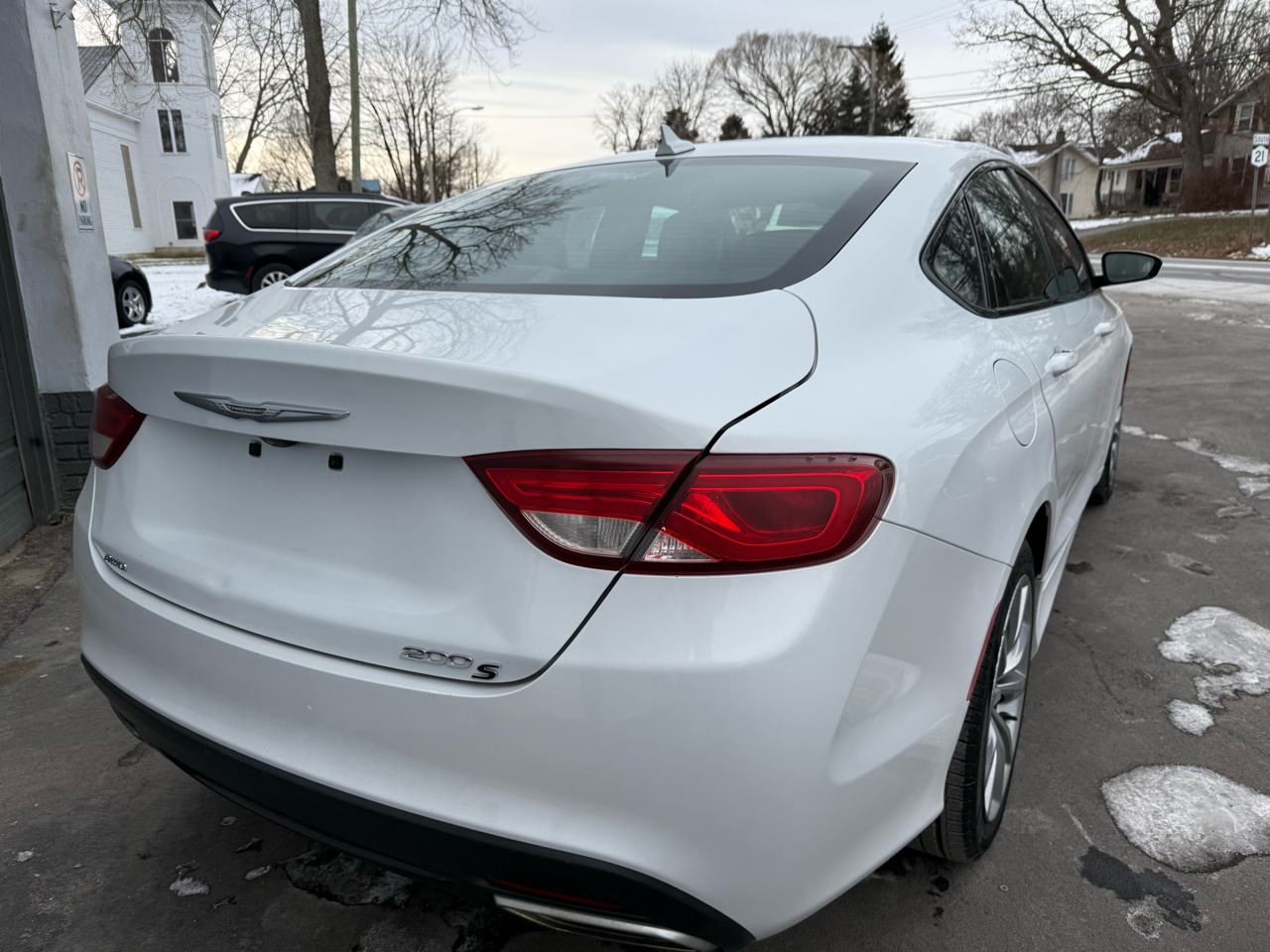 Chrysler 200 S AWD 2015
