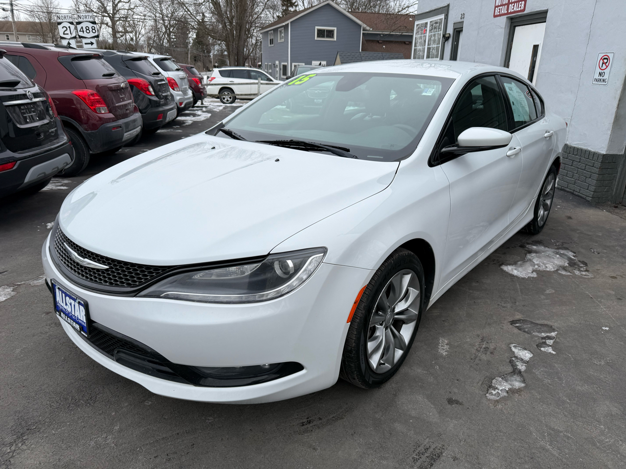 Chrysler 200 S AWD 2015