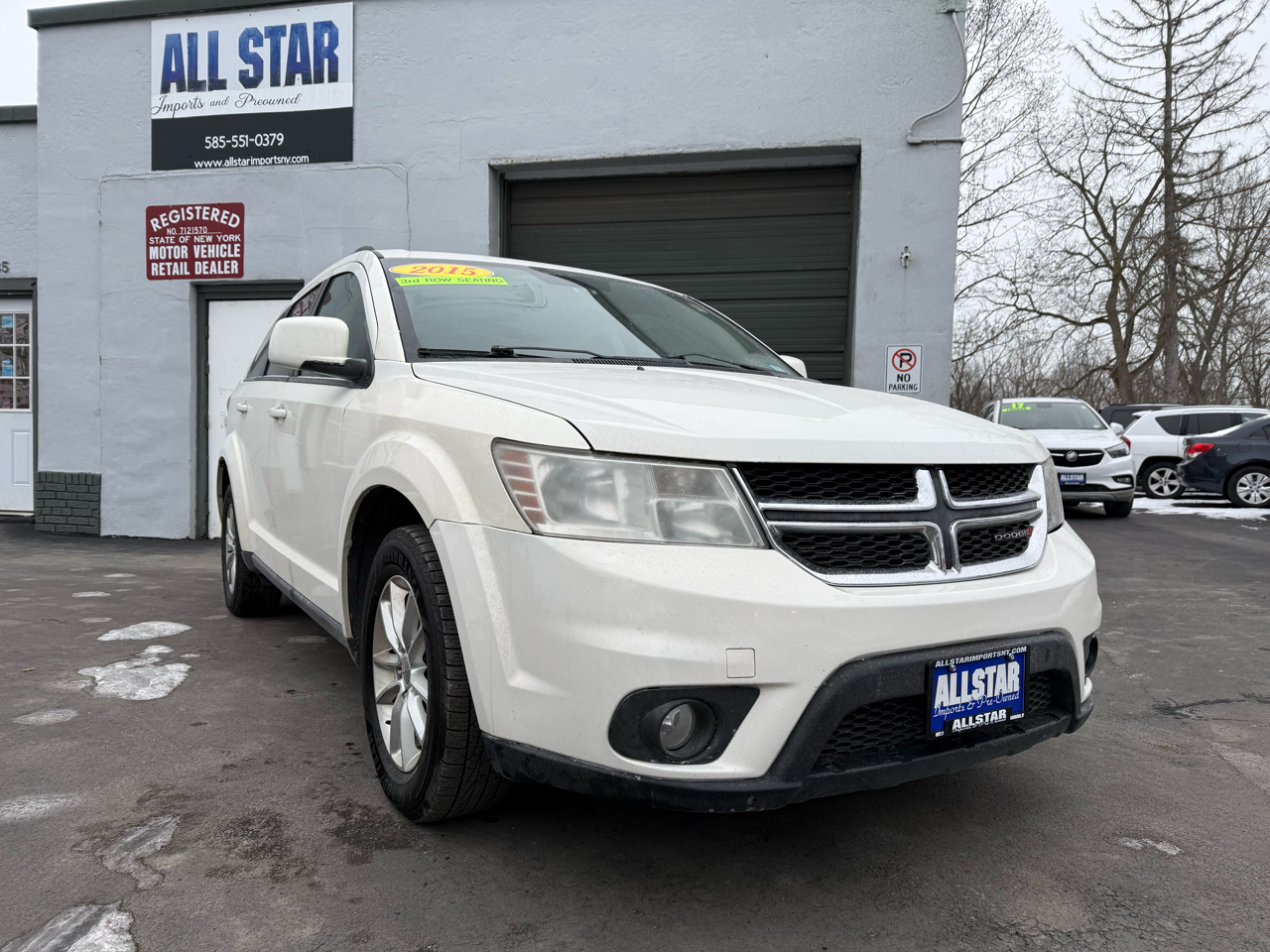 Dodge Journey SXT AWD 2015