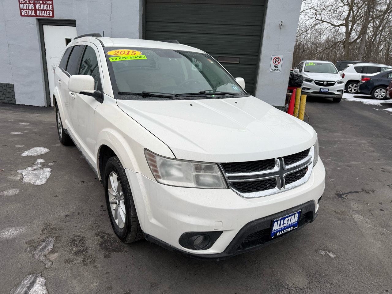 Dodge Journey SXT AWD 2015