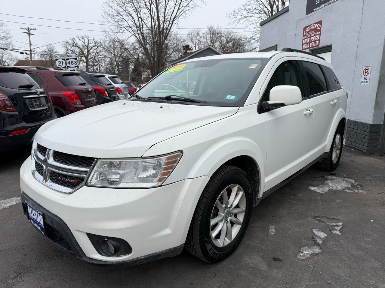 Dodge Journey SXT AWD 2015
