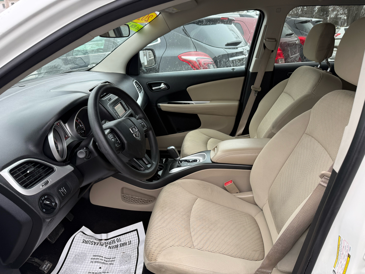 Dodge Journey SXT AWD 2015