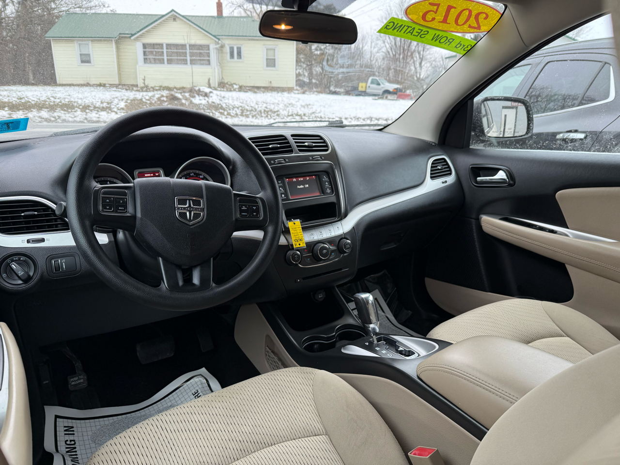 Dodge Journey SXT AWD 2015