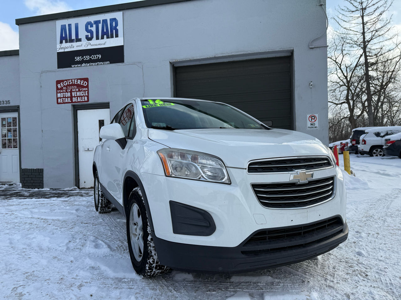 Chevrolet Trax LS AWD 2016