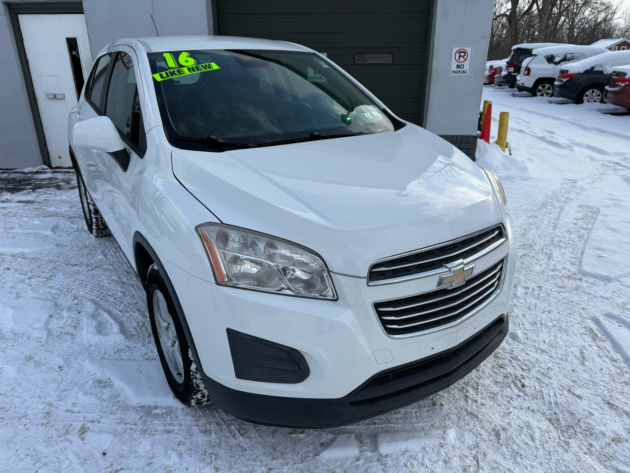 Chevrolet Trax LS AWD 2016