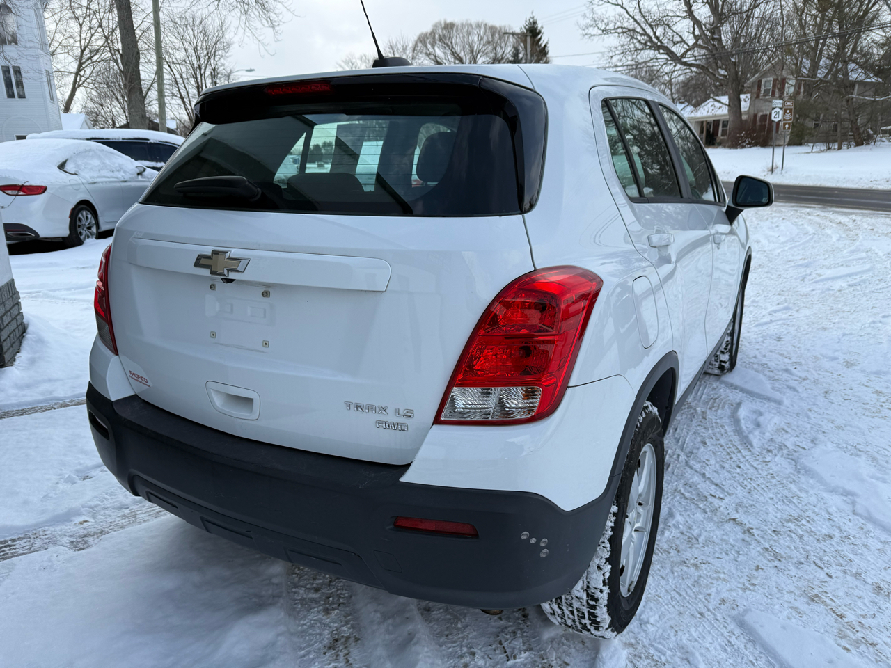 Chevrolet Trax LS AWD 2016