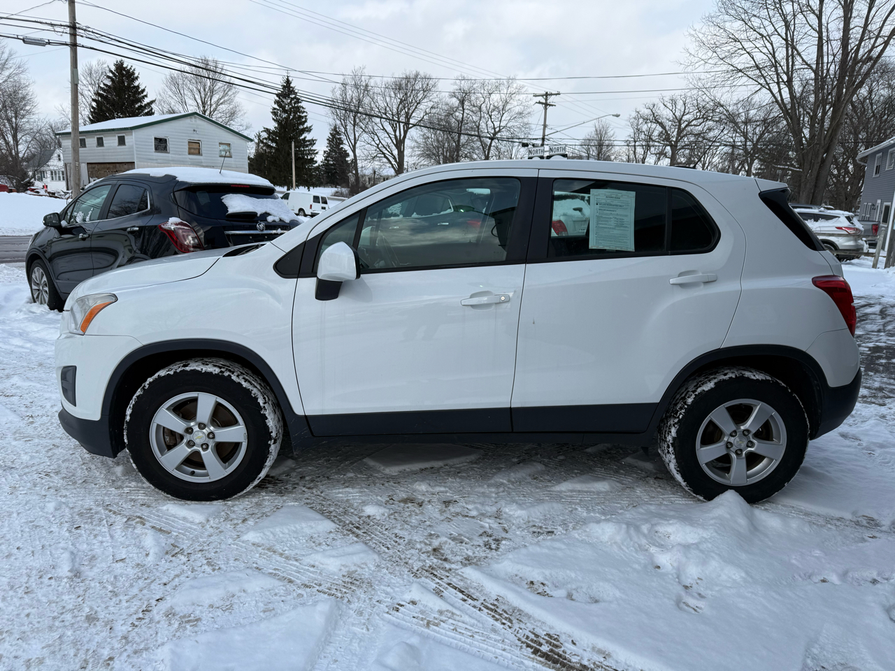 Chevrolet Trax LS AWD 2016