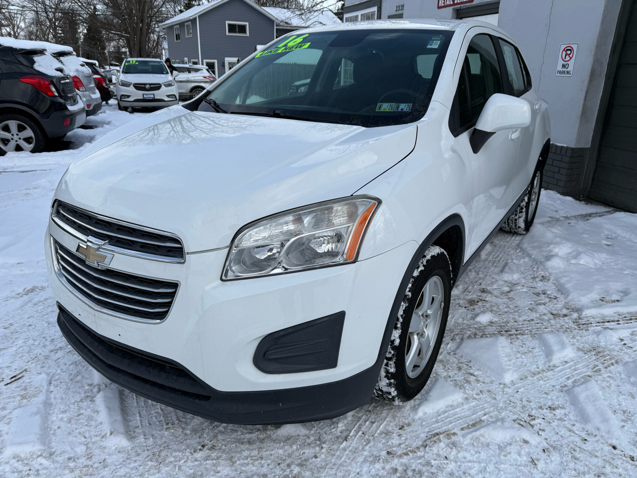 Chevrolet Trax LS AWD 2016