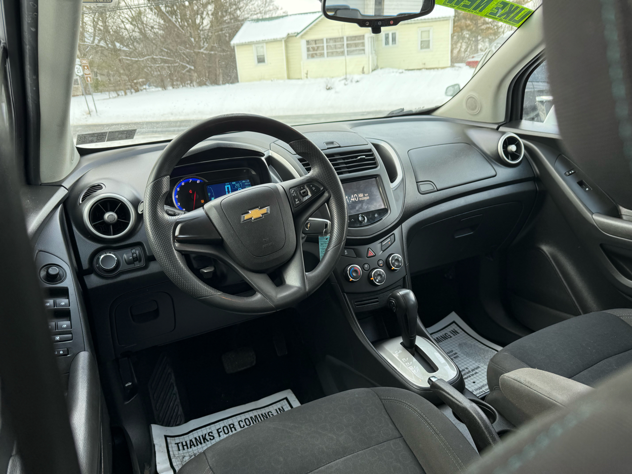 Chevrolet Trax LS AWD 2016