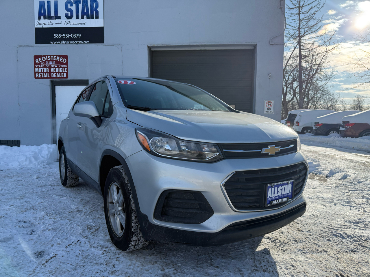 2017 Chevrolet Trax LS AWD