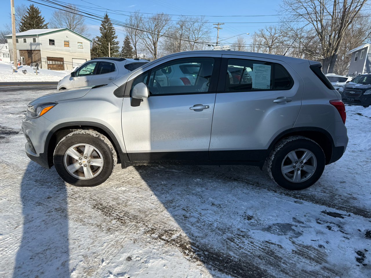 Chevrolet Trax LS AWD 2017