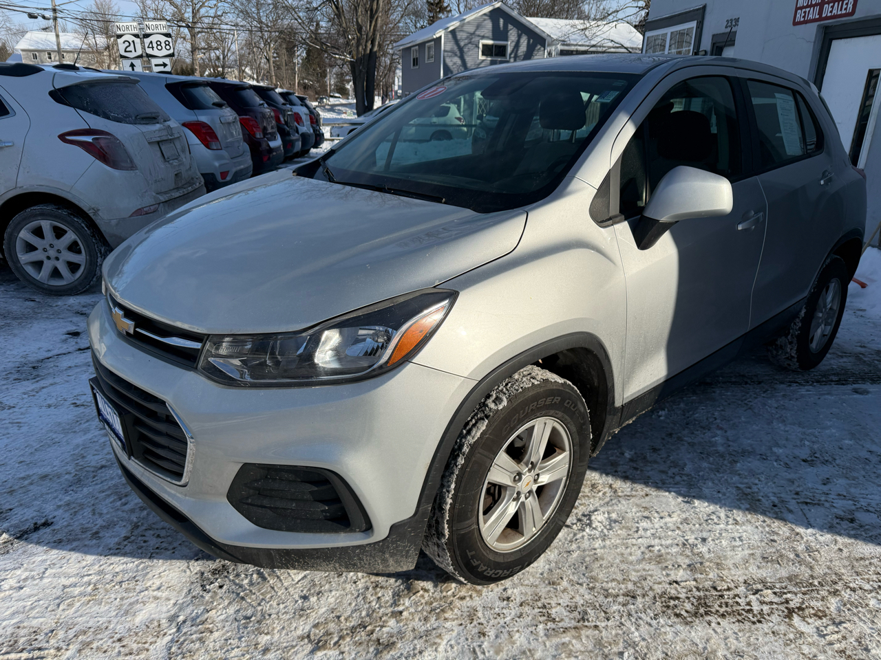 Chevrolet Trax LS AWD 2017