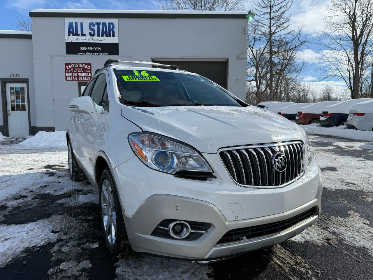 2016 Buick Encore Premium AWD