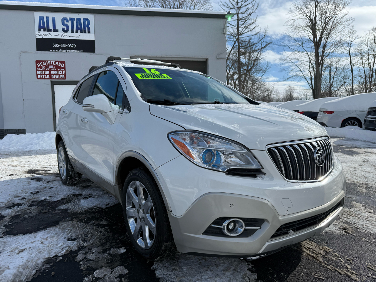Buick Encore Premium AWD 2016
