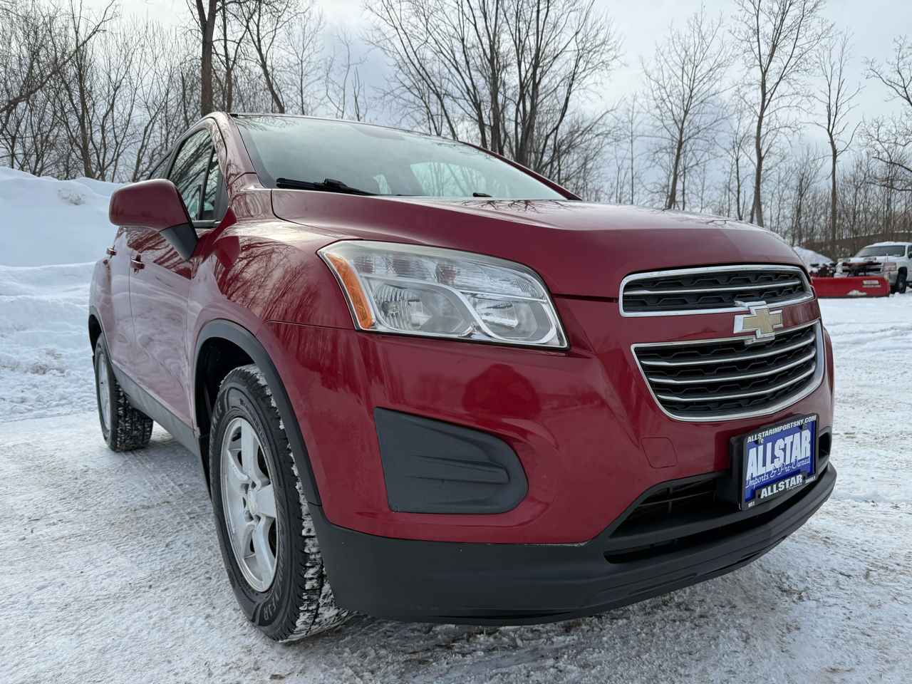 2015 Chevrolet Trax LS AWD