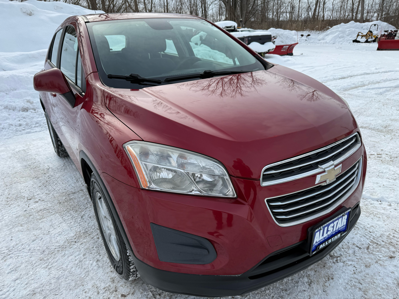 Chevrolet Trax LS AWD 2015